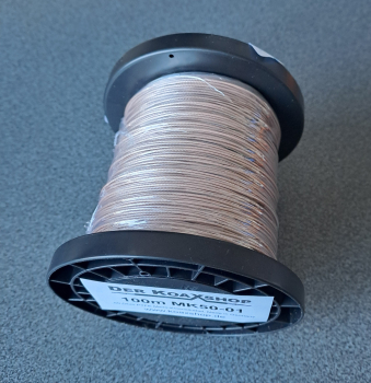 Preview: MK50 Microkabel Spule 100m
