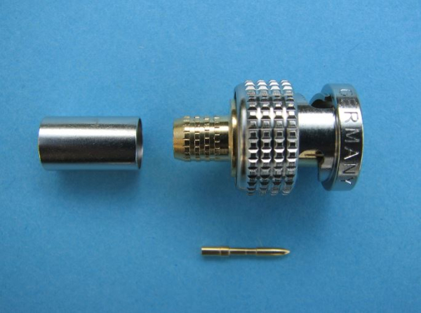 BNCpro Crimpstecker für 0.8/3.7