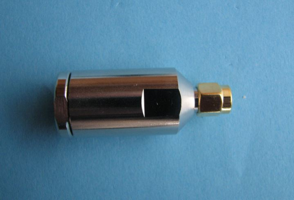 SMA Stecker für 10mm Low Loss Kabel
